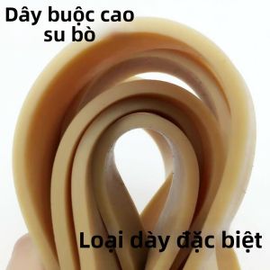 LUKSEN | Dây Đai Cao Su Butyl Cao Su Co Dãn Mạnh