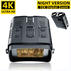 4K Night Vision Binoculars & 10x Digital Infrared Telescope: A Comprehensive Guide