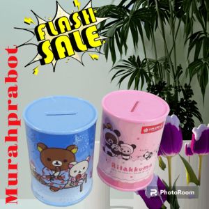 celengan gambar lucu/Lion star celengan