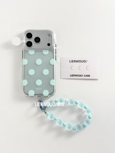 LIANGWU | Full-screen Dots Simple Ins Style All-inclusive iPhone Case