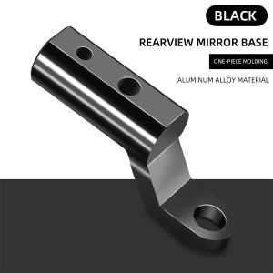 1x Motorcycle Rearview Mirror Expander Bracket High Quality Universal Adapter Holder Bar Phone Holder Motorbike Bike Accessories