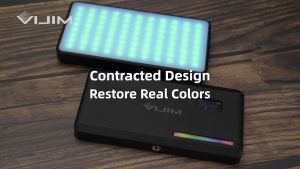 Ulanzi VIJIM VL196 RGB LED Video Light for DSLR Camera