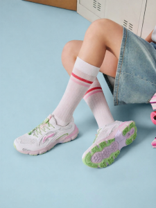 LI-NING KIDS | Breathable Large Child & Youth Mesh Shoes