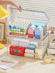 XINGYOU | Dustproof Covered Organizer Box Acrylic