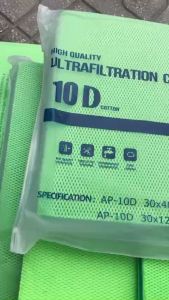 Tấm lọc 10D thế hệ mớisiêu mịnbền dùng lọc nước bể cá cảnhhồ KOI nhiều kích thước.