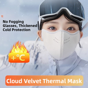 JIFANPAUL | Warm Stylish UV-Protection Face Mask