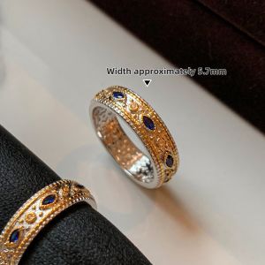CAFFTI | Vintage Gold and Silver Style Ring Female