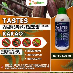 Obat Semprot Hama Kakao / Obat Busuk Buah Kakao / Obat Hama Buah Kakao / Obat Oles Buah Kakao / Obat Pelebat Buah Kakao / Obat Hama Buah Kakao
