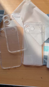Ốp lưng dẻo GOR iPhone 17 Pro Max 17 Pro 17 Air 17 trong suốt bảo vệ Camera