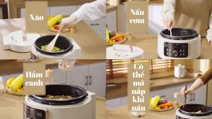 Nồi Áp Suất Điện Đa Năng Midea MPC40110APA (Dung Tích 4L Công Suất 1000W)