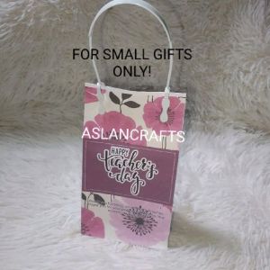 5 pcs. Happy Teachers Day Gift Bags Teachers Day Loot Bags Paper Bags