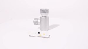 sodastream หัวพองสีดำ CGA320 ขวดโซดาพอง ASA ขวดข้อต่อ CO2 อะแดปเตอร์