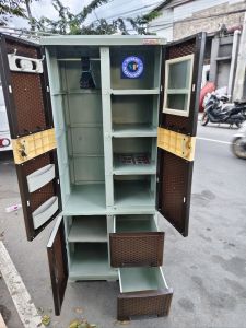 J&T SUPERB XL RATTAN CABINET