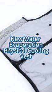 Áo Vest Làm Mát Bằng Đá Lạnh Giữ Nhiệt Lâu 5 Ngày Không Tay Dành Cho Nam & Nữ Chất Liệu Polyester Chống Mồ Hôi Thích Hợp Cho Đi Bộ Đường Dài Lao Động Ngoài Trời Câu Cá Du Lịch Giải Nhiệt Mùa Hè