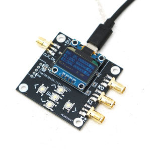 SI5351 Máy Phát Đồng Hồ 2.5KHz-200 MHz Màn Hình Hiển Thị Kỹ Thuật Số Nguồn Tín Hiệu Sóng Vuông Cho Hàm Bộ Khuếch Đại Radio RF Máy Đo Hiệu Chỉnh USB DC 5V Đầu Ra