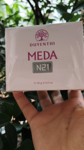 MEDA N21 20g – Kem dưỡng chăm sóc da chuyên sâu hỗ trợ giữ ẩm và giúp da mềm mại hơn