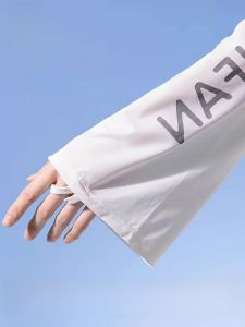 Miiow | Loose Ice Silk UV Protection Sleeve Womens Professional Summer Bike Riding Sunscreen Sleeve Cover Catman 2024 New Style