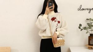 [Có Video Hướng Dẫn] Túi Handmade Hình Răng Cưa Set Nguyên Liệu Tự Đan Túi DIY Làm Quà Tặng Bạn Gái Ý Nghĩa - EB92