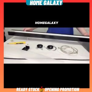 (Office Pendant Light) 4FT LEDT8 Linear Light Casing Kalimantang Tube Fitting Ceiling Wall Lighting Lampu Panjang Siling