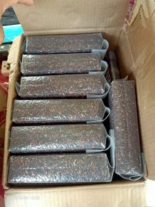 ข้าวเหนียวดำตราเด็กหัวจุก🌾🌾แพ็คสูญญากาศ1แพ็ค=1กก.ค่ะ