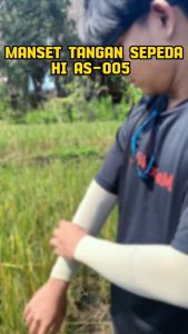 Manset Tangan Sepeda Arm Sleeve HI AS-005 Untuk Pria & Wanita 2 Warna