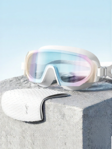 INRT | Near Sighted Waterproof Anti Fog Adult Swimming Goggles Set