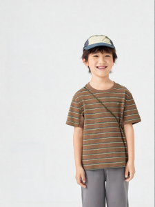 Purcotton | All-Purpose Cool Sensation Water-Gloss Cotton T-Shirt