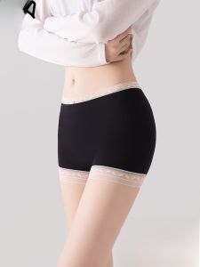 miiow | Catwoman Seamless Safety Pants Women Summer Thin Lace Briefs Anti-exposure No Roll Bottom Boosting Underwear Short Skirt Special