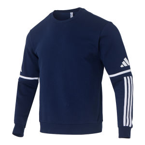 Áo Len Nam Có Lót Lông Cừu Adidas Áo Len Chui Đầu Thông Thường JM3547 Không Có Mũ Trùm Đầu Áo Len Tập Luyện & Tập Thể Dục Bằng Cotton
