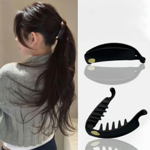 High Ponytail Fix Enhance Elegance Hair Clip