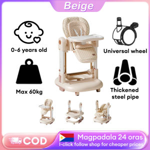 3 in 1 Convertible Baby High Chair Rocking Chair Walker & Dining Seat with Removable Food Tray