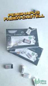 Penghapus Faber Castell 187299 Penghapus Kecil Penghapus Hitam Eraser