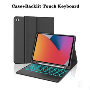 Tablet Case for iPad 10.2 lnchDetachable Keyboard for iPad 9th/8th/7th Gen/iPad Pro 10.5"/iPad Air 3rd Gen with 7 Color Backlit