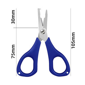 Alloy Steel Multifunctional Fishing Plier PE Line Cutter with Jagged Hook Remover Carp Fishing Tools Accessories