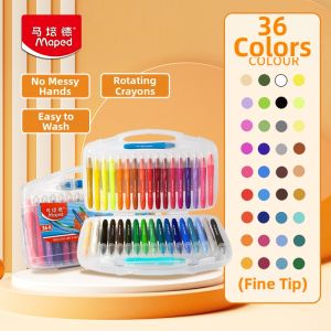 Maped | Smooth Washable Safety Crayons 24 Colors