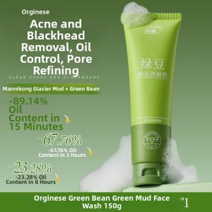 ORGINESE | Amino Acid Facial Cleanser for Deep Cleaning Oil Control Acne Removal and Pore Tightening