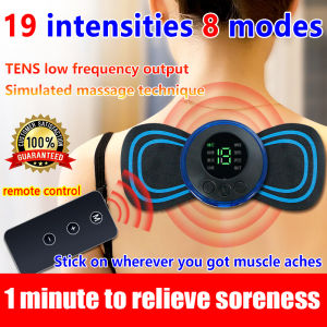 🔥Massage Machine Therapy🔥 Massager to Back Pain: 8 Modes 19 Intensity Mini Massage Machine\\n\\n Introduction to the Massage Machine Therapy\\n\\nThe Massage Machine Therapy is a rechargeable neck massager and low-frequency pulse stimulator that offers 8 modes and 19 intensity levels. This portable body massager is designed to provide relief from back pain and other discomforts. With its small size, lightweight design, and easy-to-carry features, this electric massager is perfect for anyone looking to alleviate tension and improve their overall well-being.\\n\\n Overview of the Product\\n\\nThe Massage Machine Therapy is a compact and versatile device that can be used on various parts of the body, including the neck, back, waist, hips, and legs. Its advanced technology allows users to customize their massage experience by adjusting the intensity and choosing from eight different modes. The device comes with a rechargeable battery, a USB data cable, and a manual, making it easy to use and maintain.\\n\\n Key Features\\n\\n* Small size and lightweight design\\n* 8 modes and 19 intensity levels\\n* Rechargeable battery\\n* Low-frequency pulse stimulator\\n* Easy-to-carry and store\\n* Can be used on multiple body parts\\n\\n How to Use the Portable Body Massager\\n\\nUsing the Massage Machine Therapy is simple and straightforward. To get started, connect the device to a power source using the included USB data cable. Once charged, attach the massage patch to the desired area of the body. To adjust the massage intensity, use the \"-\" and \"+\" buttons on the device. To switch between modes, press the \"M\" button.\\n\\n Adjusting the Massage Intensity\\n\\nAdjusting the massage intensity is easy with the Massage Machine Therapy. Simply press the \"-\" button to decrease the intensity, or press the \"+\" button to increase it. This allows users to customize their massage experience according to their preferences and needs.\\n\\n Switching Between Modes\\n\\nThe Massage Machine Therapy offers eight different modes to choose from, each providing a unique massage experience. To switch between modes, press the \"M\" button on the device. This will cycle through the available modes, allowing users to find the one that best suits their needs.\\n\\n Benefits of the Electric Massager for Back Pain\\n\\nThe Massage Machine Therapy is an excellent solution for those suffering from back pain. Its low-frequency pulse stimulator and shiatsu massage techniques can help to relieve tension and improve circulation, leading to increased comfort and reduced discomfort.\\n\\n Targeted Areas for Relief\\n\\nThe Massage Machine Therapy can be used on various parts of the body, including the neck, back, waist, hips, and legs. This makes it an ideal choice for anyone looking to alleviate tension and discomfort in these areas.\\n\\n Massage Techniques Utilized\\n\\nThe Massage Machine Therapy utilizes a variety of massage techniques, including shiatsu, kneading, tapping, and massage. These techniques can help to improve circulation, reduce muscle tension, and increase overall comfort.\\n\\n Conclusion\\n\\nThe Massage Machine Therapy is a powerful and versatile device that offers a wide range of benefits for those suffering from back pain and other discomforts. With its small size, lightweight design, and easy-to-use features, this rechargeable neck massager is perfect for anyone looking to improve their overall well-being. Whether used at home, in the office, or on-the-go, the Massage Machine Therapy is an excellent choice for anyone looking to alleviate tension and discomfort.\n}