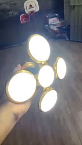 Đèn Năng Lượng Mặt Trời  Đèn Tích Điện Cao Cấp Có Ba Chế Độ Sáng Dung Lượng Pin 1600mAh Thương Hiệu Cao Cấp VCP-Camping-[DCP40]