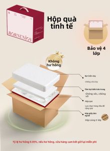 YICHEN | Bộ Đồ Dùng Bàn Sứ Đẹp Lớp Men Dưới
