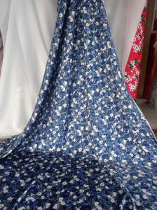 Kain Silk Maxmara Motif Bahan Kualitas Premium Harga Setengah Meter