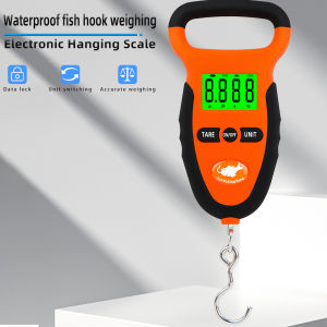 50Kg Digital Hanging Scale Portable Hook Scale Suitcase Scale Fish Hook Electronic Weighting Luggage Scale Pocket Weight