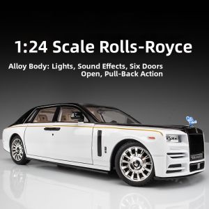 ManYi | Realistic Replica Rolls-Royce Car Model Collectible
