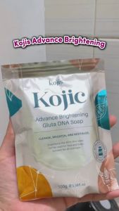 KOJIS Kojic Sabun Soap Gluta DNA 100gr Deep Cleansing Sabun Pencerah Wajah
