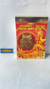 KALENDER SOBEK HARIAN CHINESE CINA 2024  TAHUN NAGA CINA CALENDAR ORIENTAL TIONGHOA HIJRIAH MASEHI