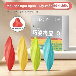 KABAXIONG | Bút Tẩy Dễ Thương Chuyên Dụng Thi Không Để Lại Vết Mờ Không Độc Hại Bền