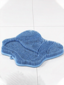 AOHU | Bath Exfoliating Foot Scrubber with Strong Suction