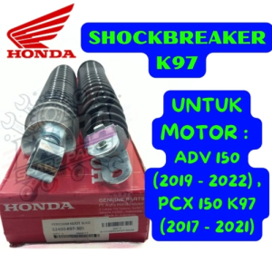 Shockbreaker Kode-K97 Ori Shock belakang HONDA PCX&ADV 150 Asli Presisi Original AHM 100% .