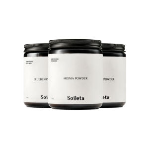 SOILETA | Mixed Berry Freeze Dried Powder Drink