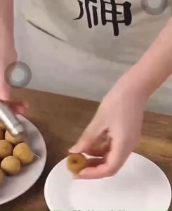 Bút xoáy hạt nhãn vải