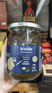Date 04/2030 Sốt nấm cục La Sicilia Ý 500g - Truffle sauce